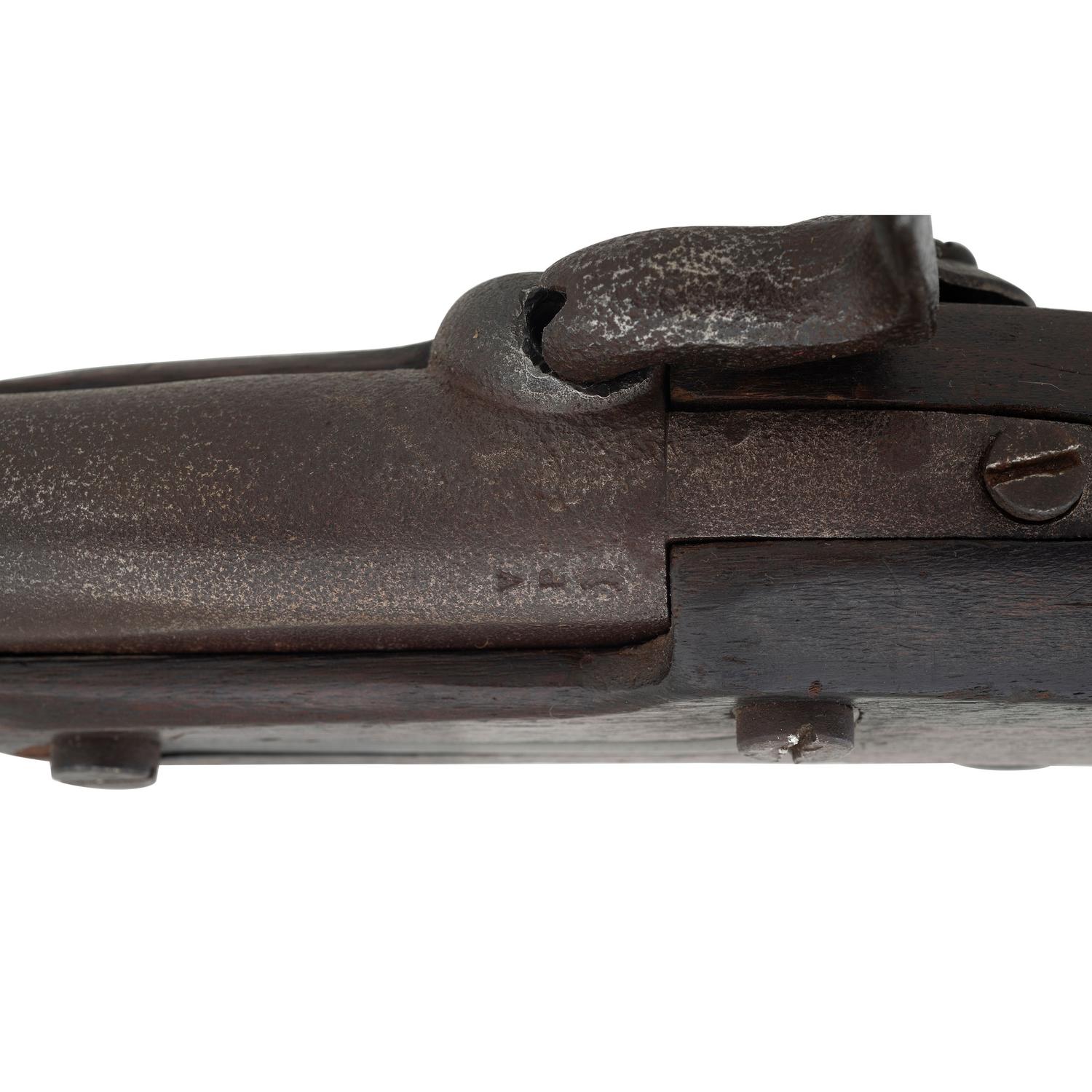 Cut Down U.S. Model 1842 Musket with Harpers Ferry Lock