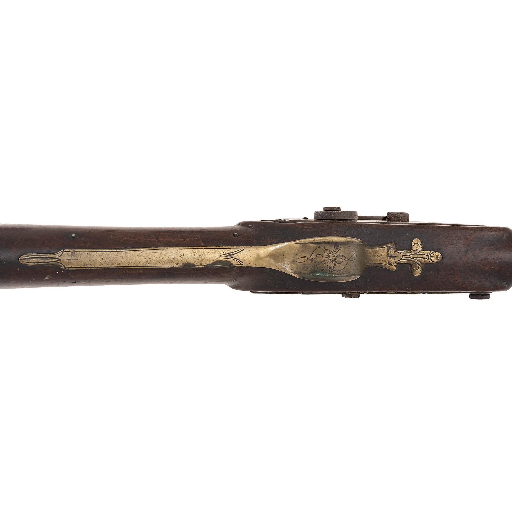 Percussion Altered Chief's Grade Board of Ordnance Trade Gun by Sutherland