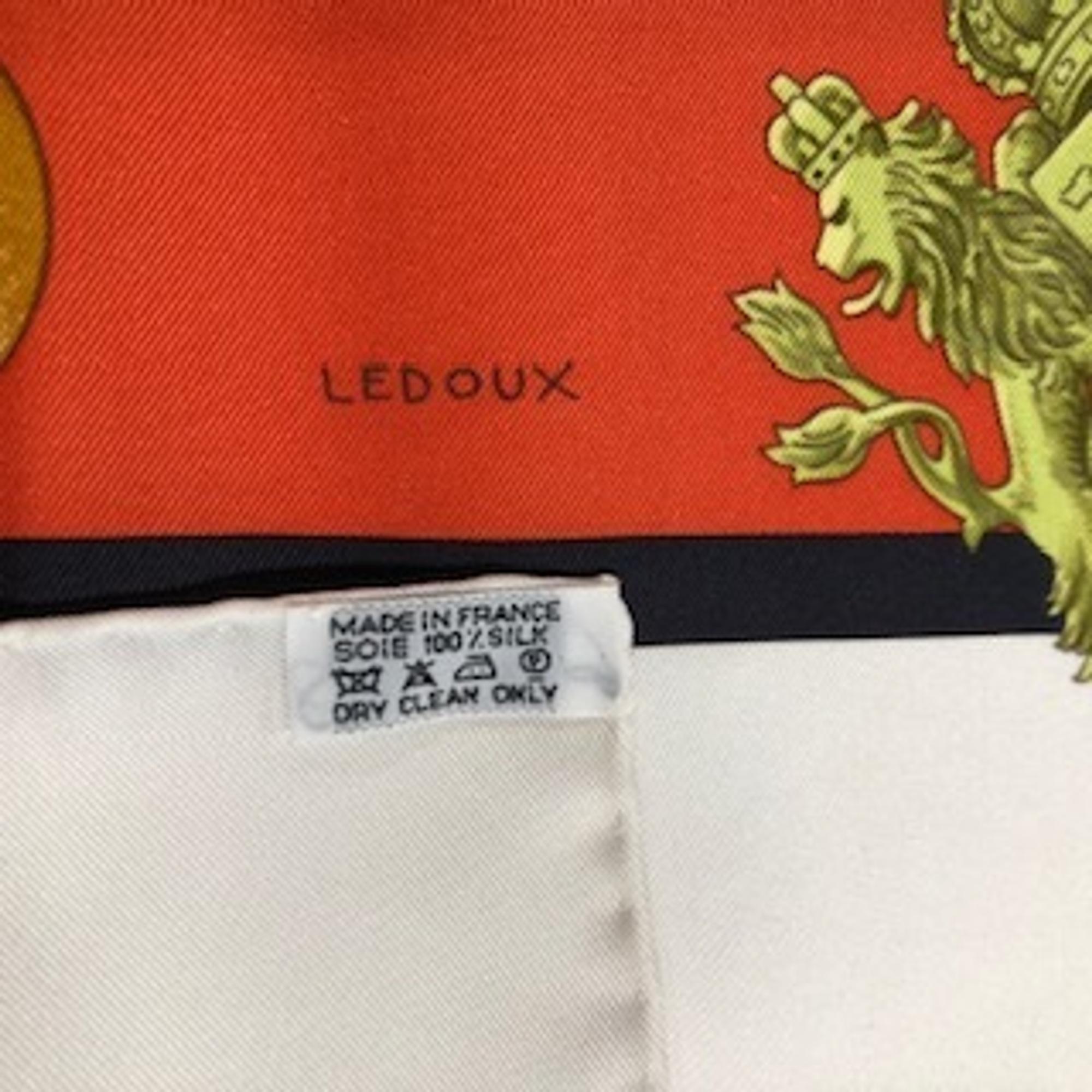 Hermès 90cm Silk Scarf