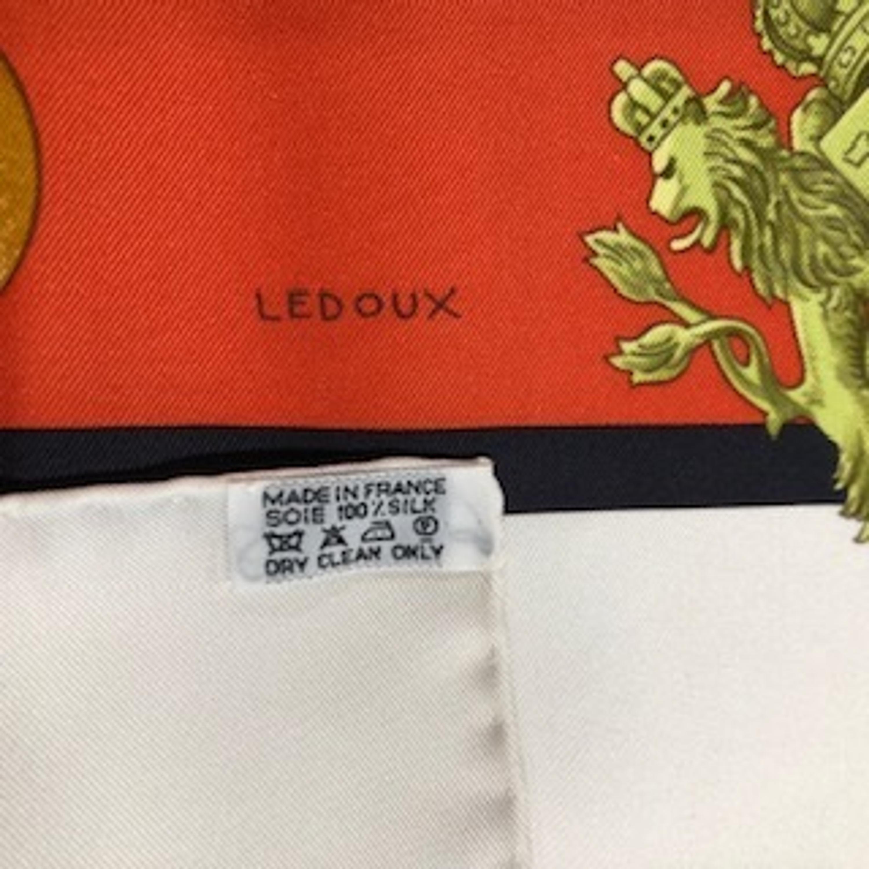 Hermès 90cm Silk Scarf