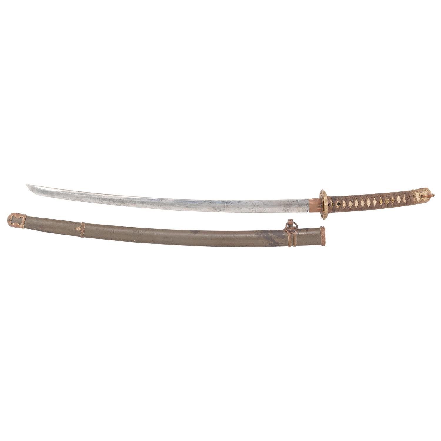 WWII Japanese Type 98 Shin Gunto