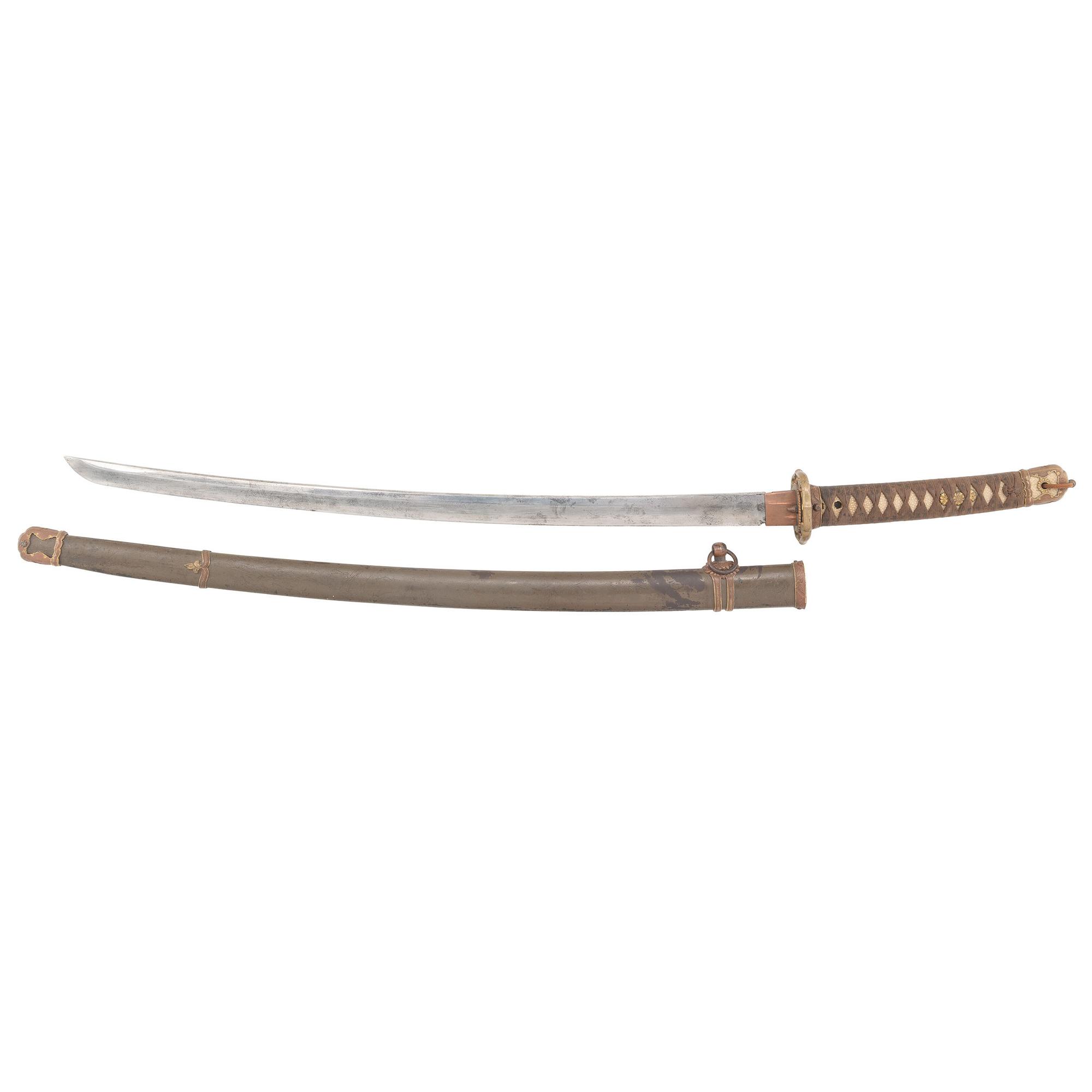 WWII Japanese Type 98 Shin Gunto