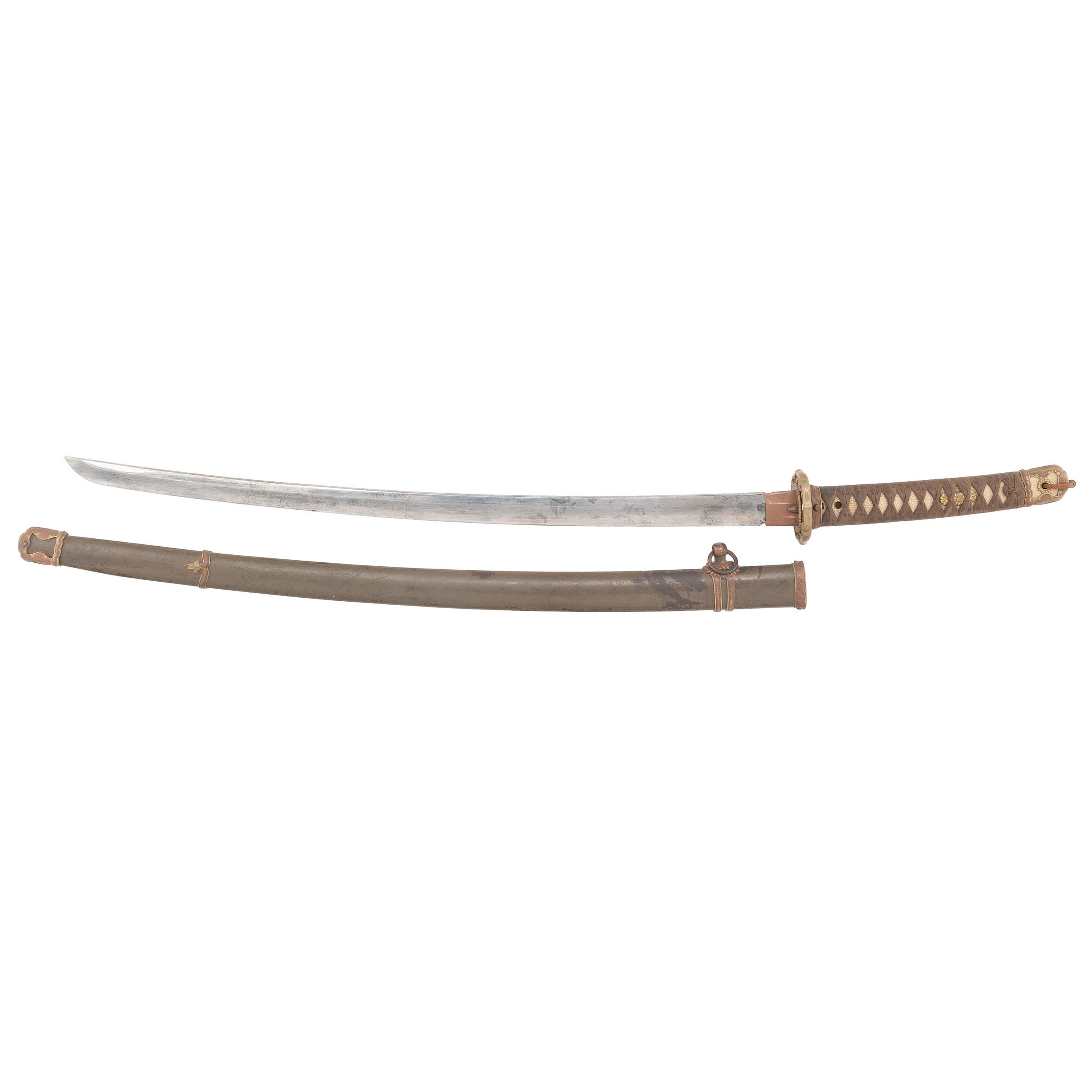 WWII Japanese Type 98 Shin Gunto