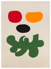 Adolph Gottlieb, (American, 1903-1974), Levitation, 1969