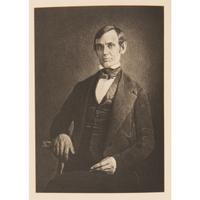 Abraham Lincoln: 1809-1858 by Albert J. Beveridge, Scarce Manuscript Edition in Four Volumes