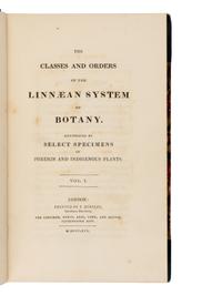 [Natural History] Duppa, Richard. The Classes and Orders of the Linnaean System of Botany