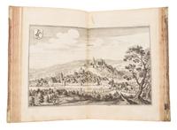 MERIAN, MATTHAEUS. Topographia Archiepiscopatum Moguntinensis... Frankfurt, 1646 [but 1675] bound w/two others.