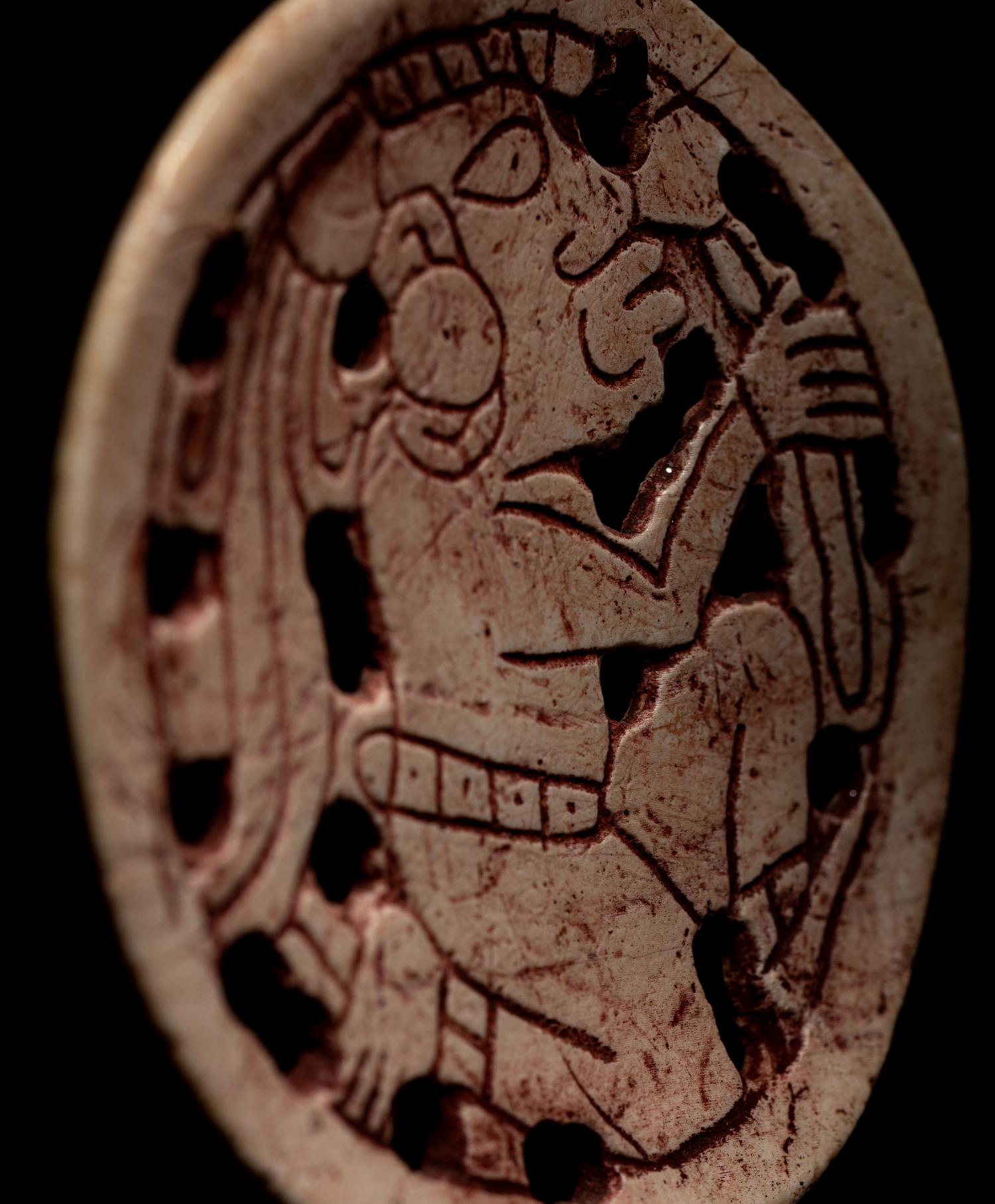 A Maya Pair of Ear Flares