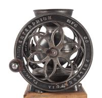 An Enterprise No. 2 Cast Iron Coffee Mill