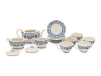 A Set of Wedgwood Tea Articles