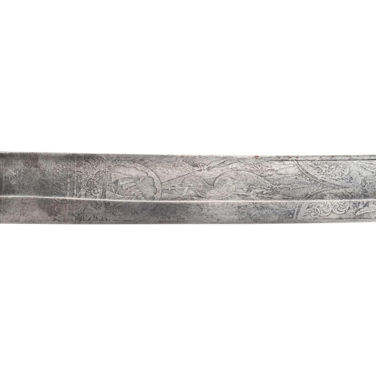 Caldwell Retailed Silver Gripped Model 1840 Cavalry Officers Presentation Sword to Col. (General) Hiram Berry - 4th Maine Vols. KIA at Chancellorsville with (2) CDVs and a Commemorative Coin