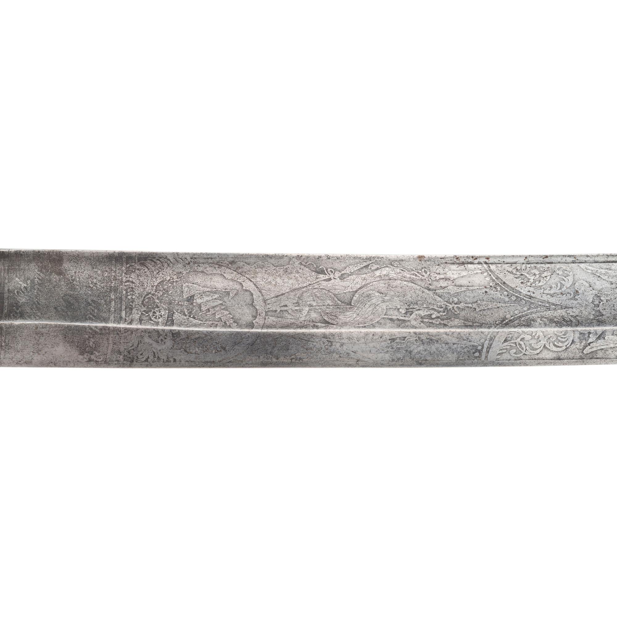 Caldwell Retailed Silver Gripped Model 1840 Cavalry Officers Presentation Sword to Col. (General) Hiram Berry - 4th Maine Vols. KIA at Chancellorsville with (2) CDVs and a Commemorative Coin