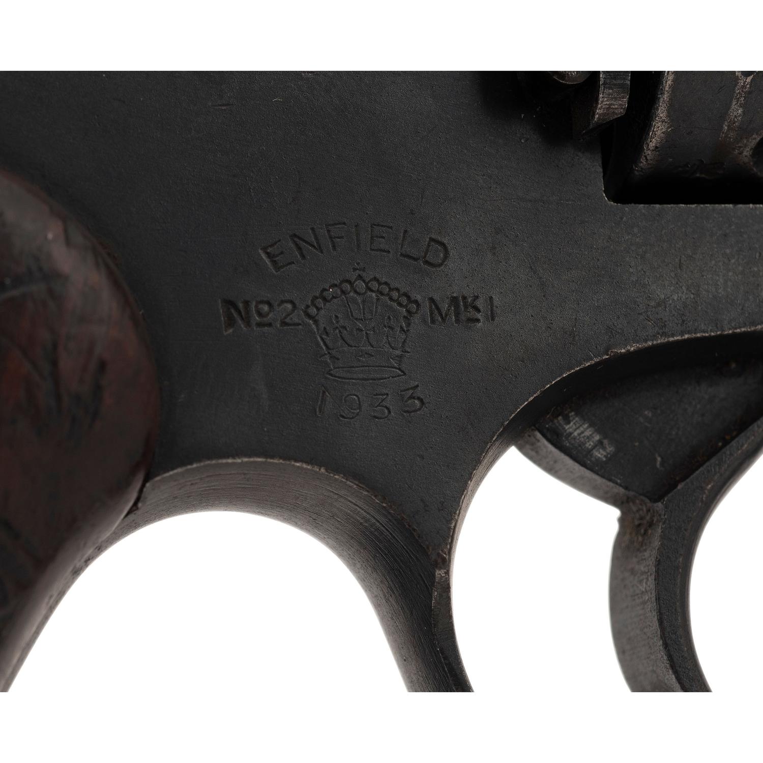 ** Enfield No. 2 Mark I Revolver