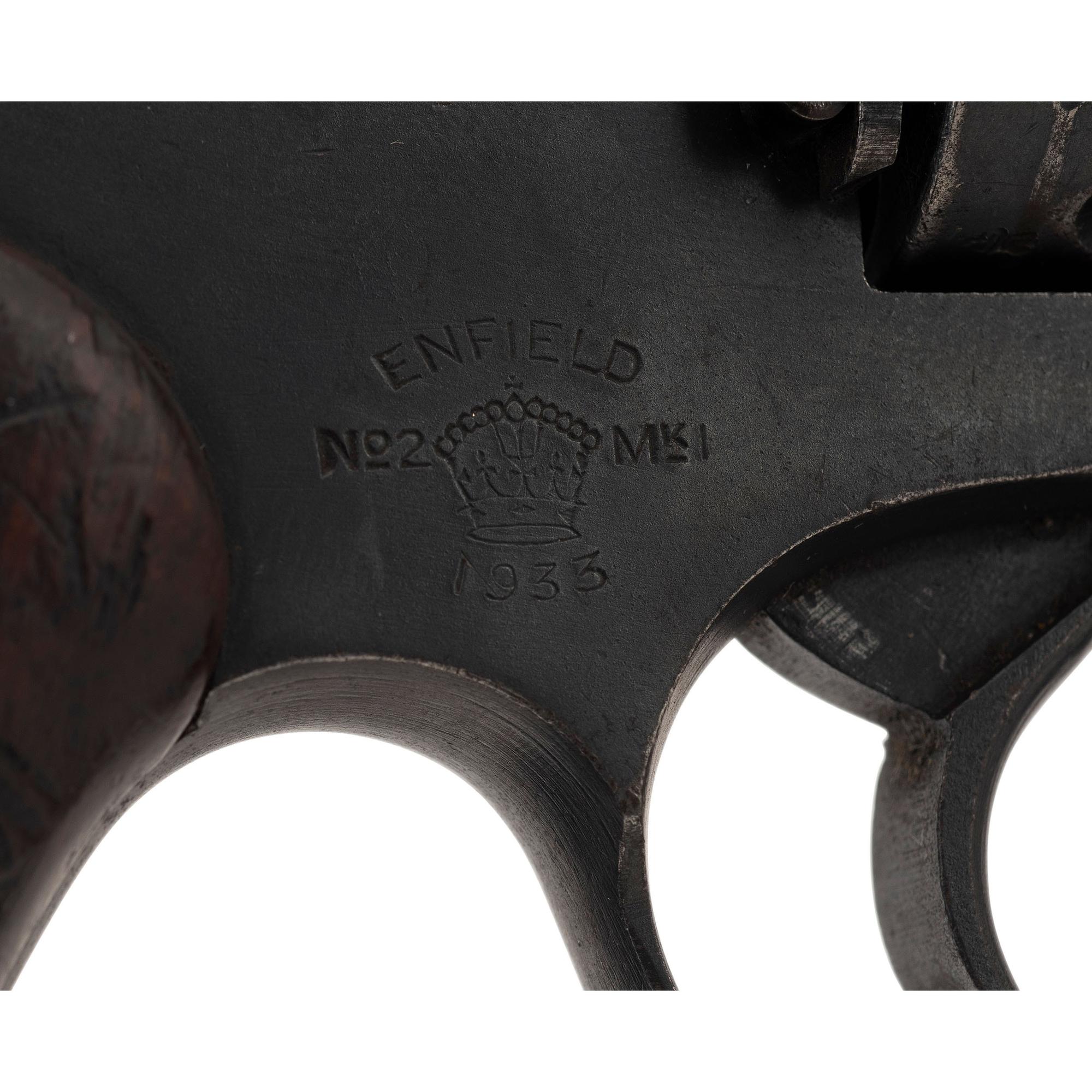 ** Enfield No. 2 Mark I Revolver