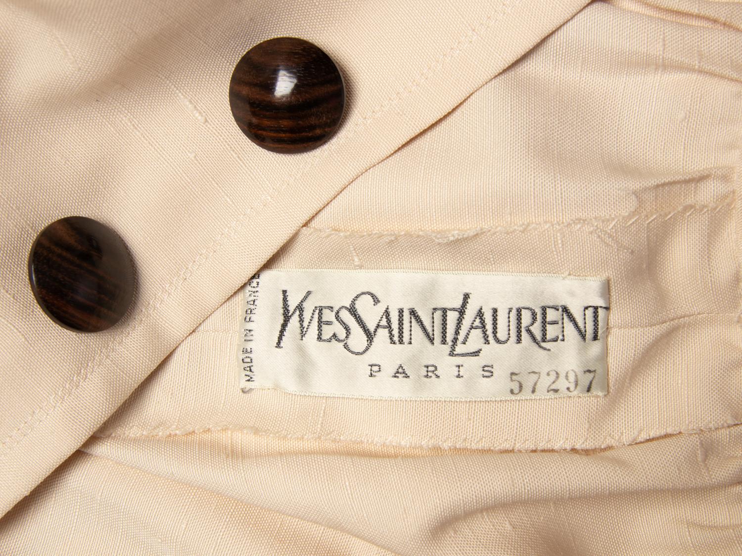Yves Saint Laurent, Haute Couture Shirtdress