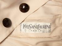 Yves Saint Laurent, Haute Couture Shirtdress