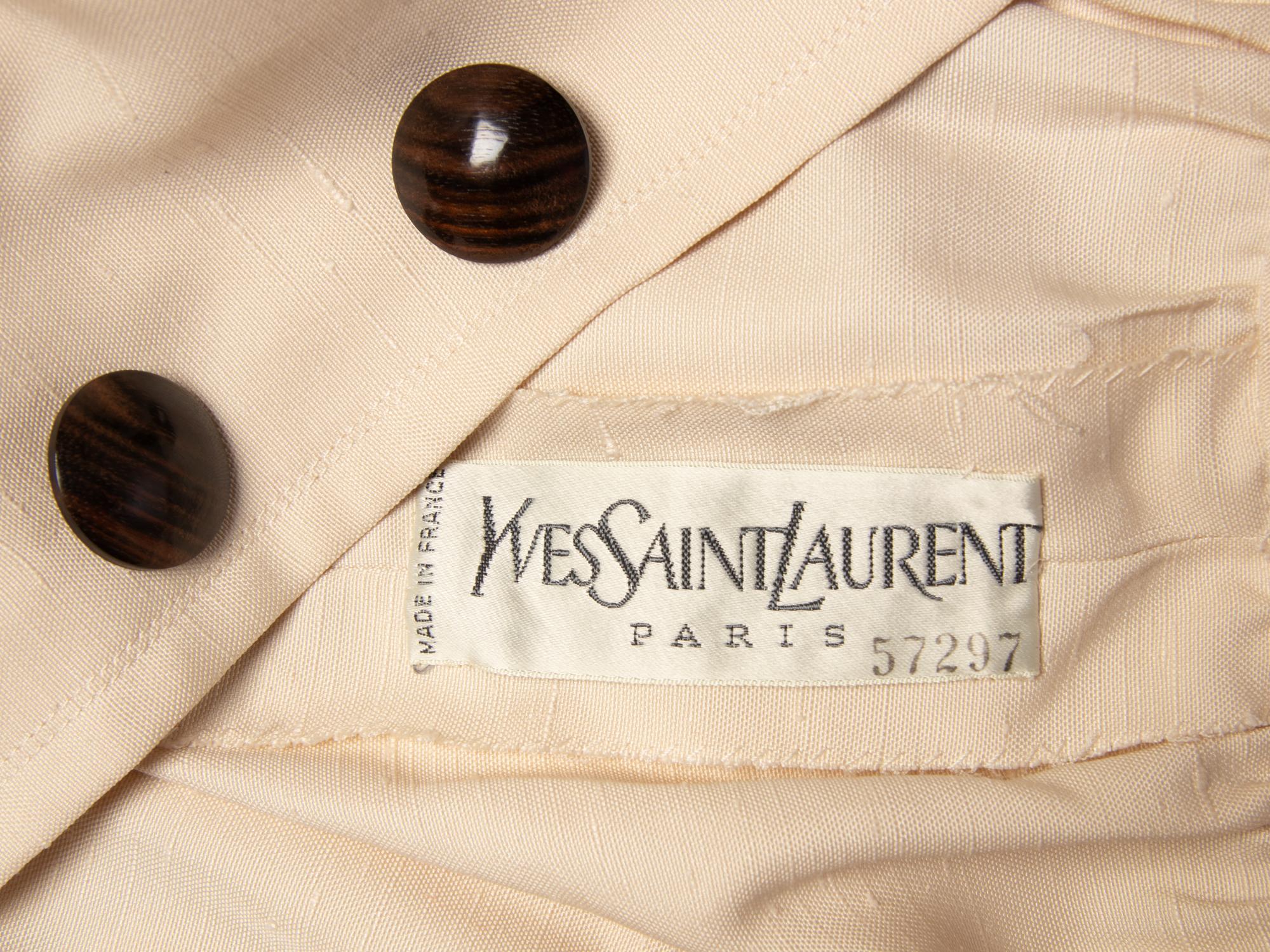 Yves Saint Laurent, Haute Couture Shirtdress