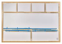 Rainbow Lake, W7, from the Lakes and Reservoirs series, 2013