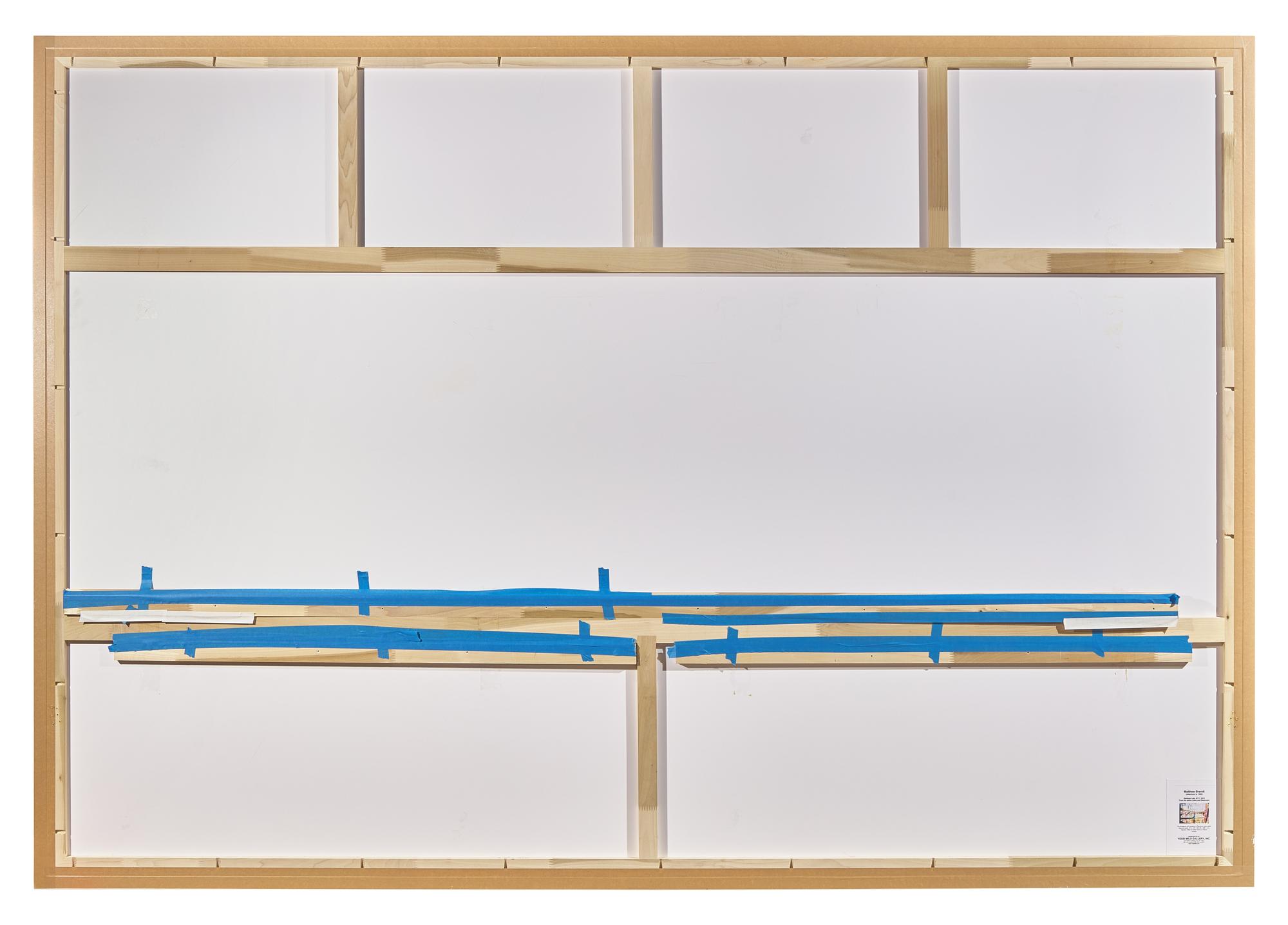Rainbow Lake, W7, from the Lakes and Reservoirs series, 2013