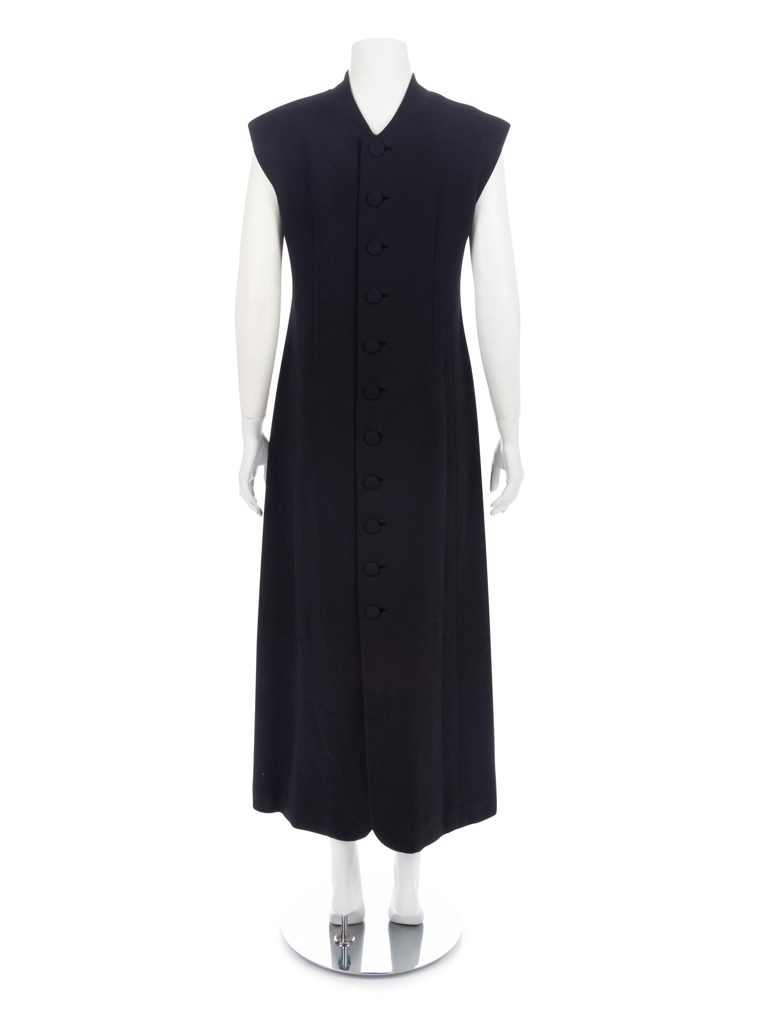 Three Vintage Designer Dresses, 1960-70s: Two, Norman Norell & One Givenchy