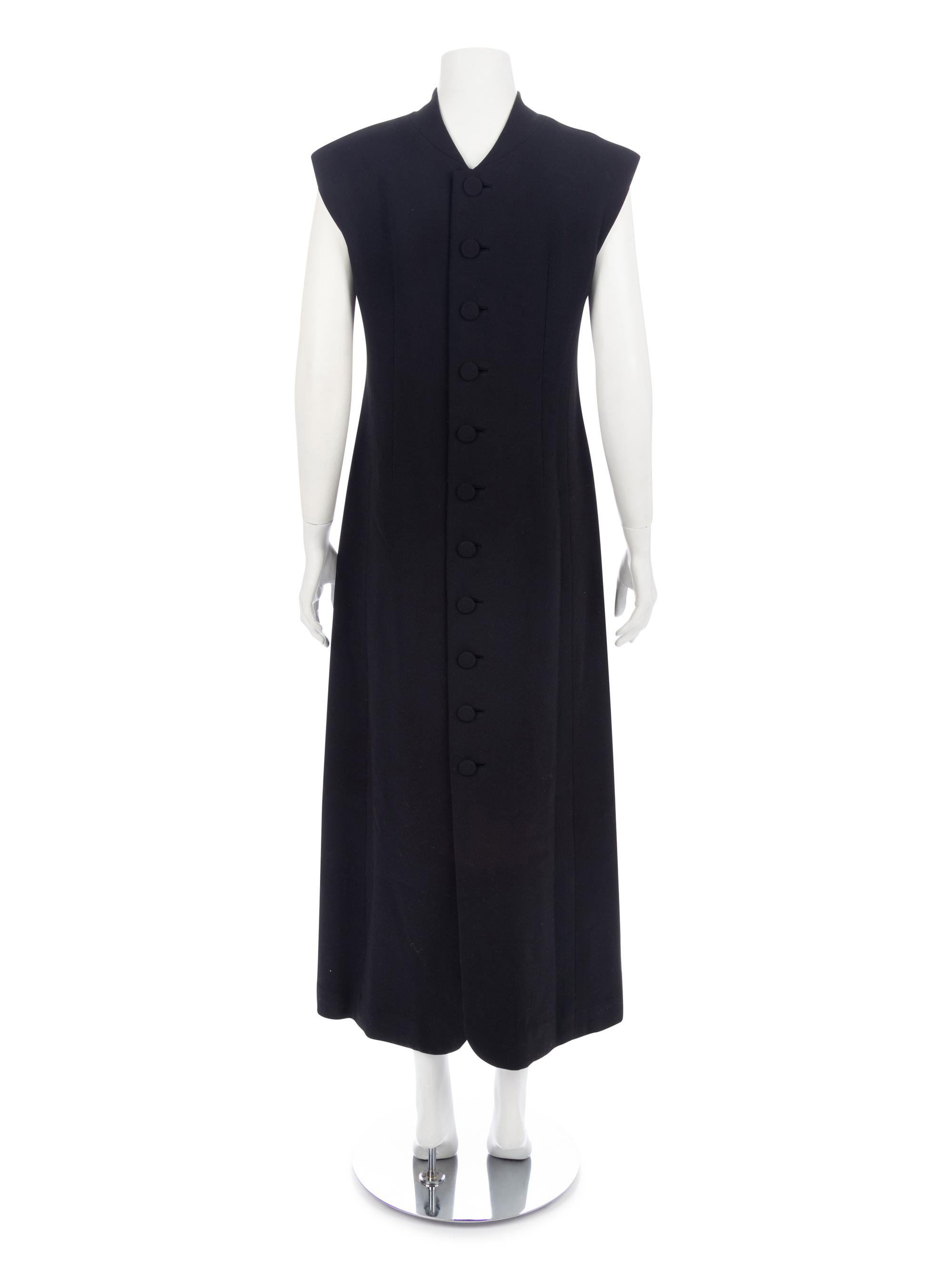 Three Vintage Designer Dresses, 1960-70s: Two, Norman Norell & One Givenchy