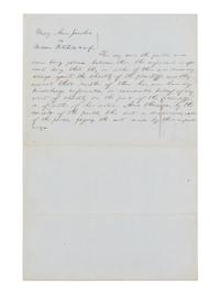 LINCOLN, Abraham (1809-1865). A group of 3 autograph documents in Lincoln's hand relating to the legal case Mary Ann Jacobus vs. Kitchell & Kitchell. Tazewell County, Illinois, 1851.