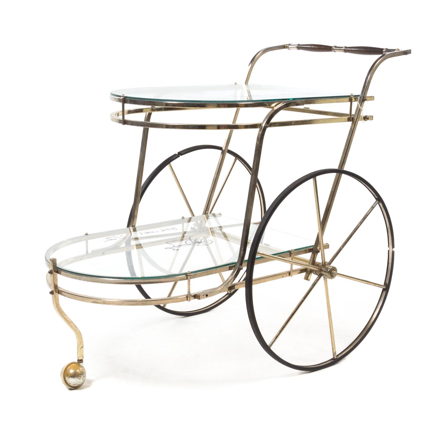 Italian, c.1960, bar cart