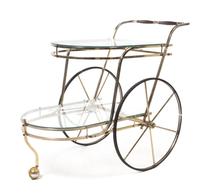 Italian, c.1960, bar cart