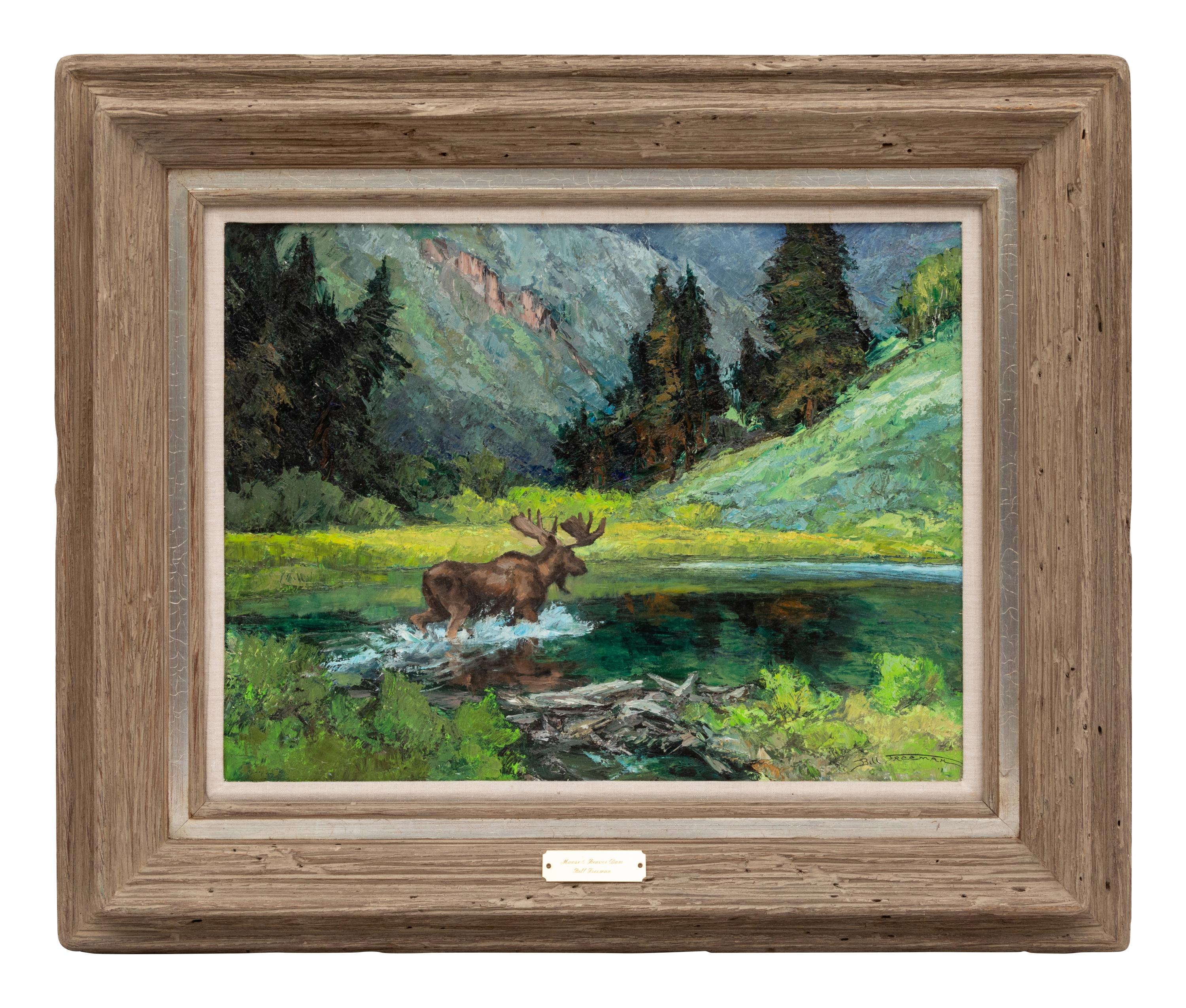 Moose & The Beaver Dam