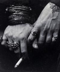 Hands of Janis Joplin