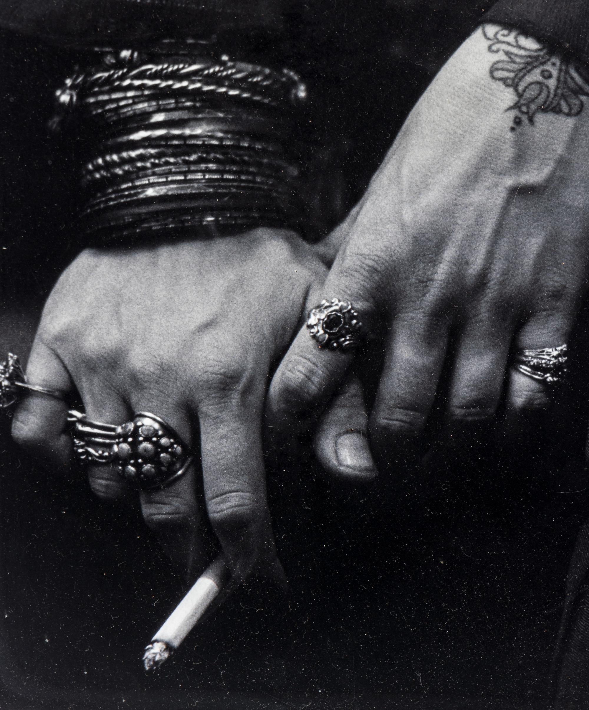 Hands of Janis Joplin