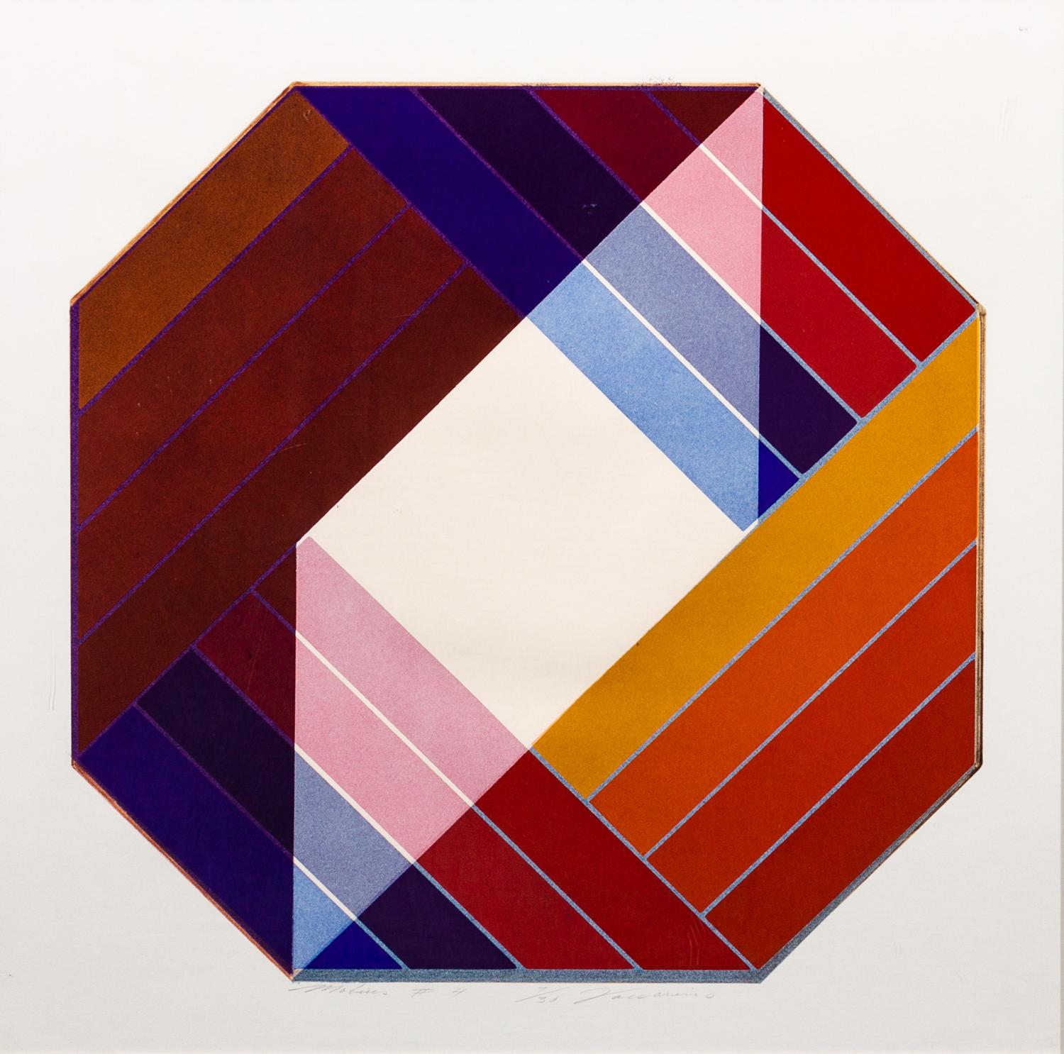 Robin Vaccarino, (American, b. 1928), Mobius #4