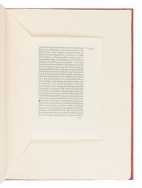 [LEAF BOOK - WHITTINGTON PRESS]. BUTCHER, David. Pages from Presses. Kelmscott, Ashendene, Doves, Vale, Eragny & Essex House . Herefordshire: The Whittington Press, 2006.
