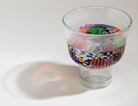 Crazy Quilt Vase