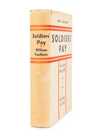 FAULKNER, William (1897-1962). Soldiers' Pay . New York: Boni & Liveright, 1926.