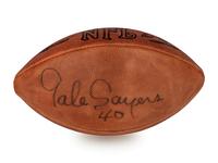 A Group of Chicago Bears Signed Autograph Footballs,