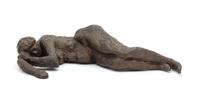 Artist Unknown, (20th century), Reclining woman