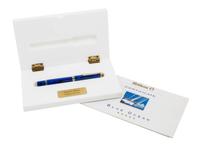 A Pelikan Blue Ocean Limited Edition Fountain Pen