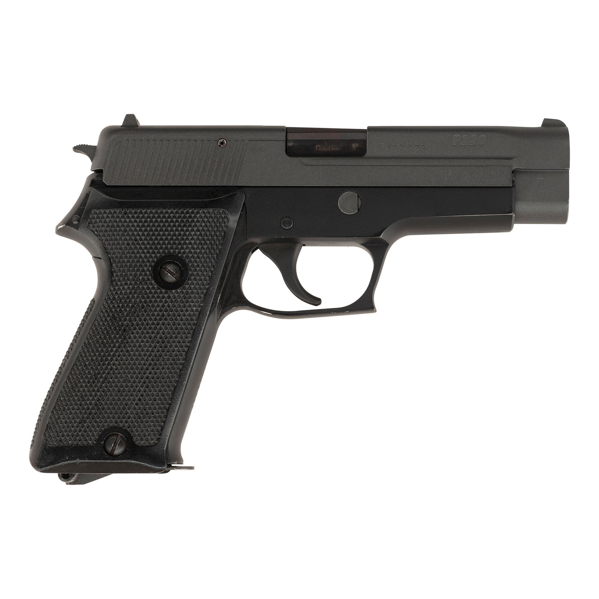 *Sig Sauer P220 9mm Swiss Production Heel Release