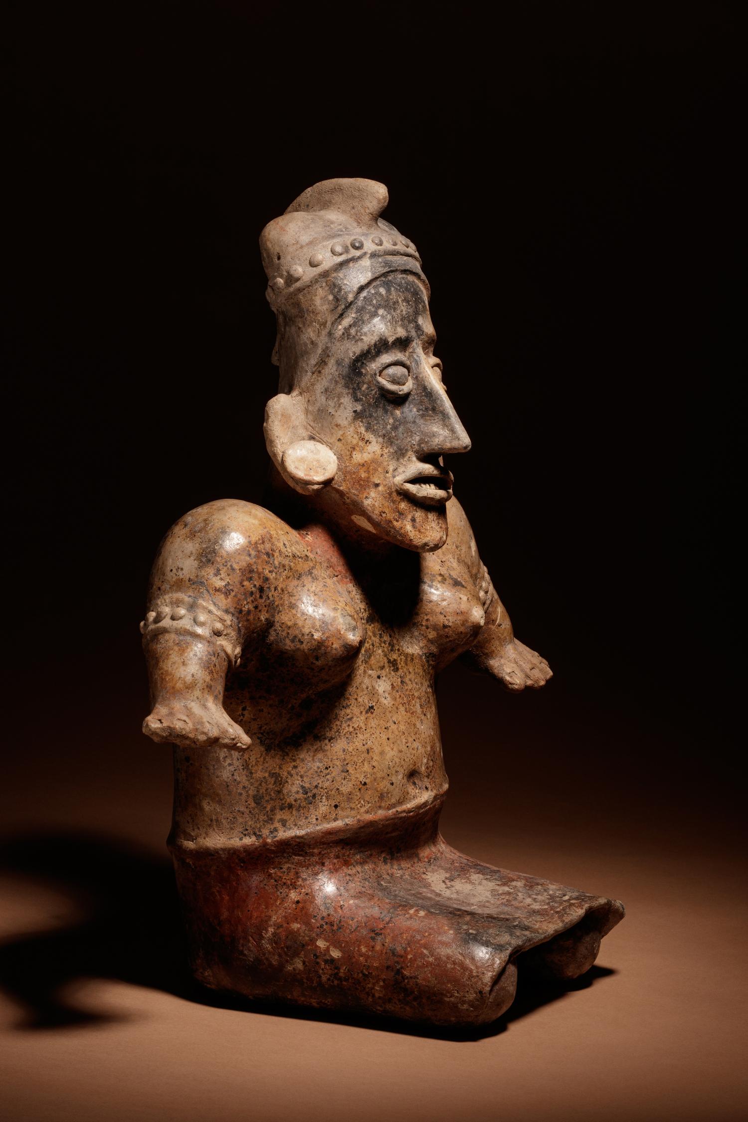 A Jalisco Terracotta Female Figure