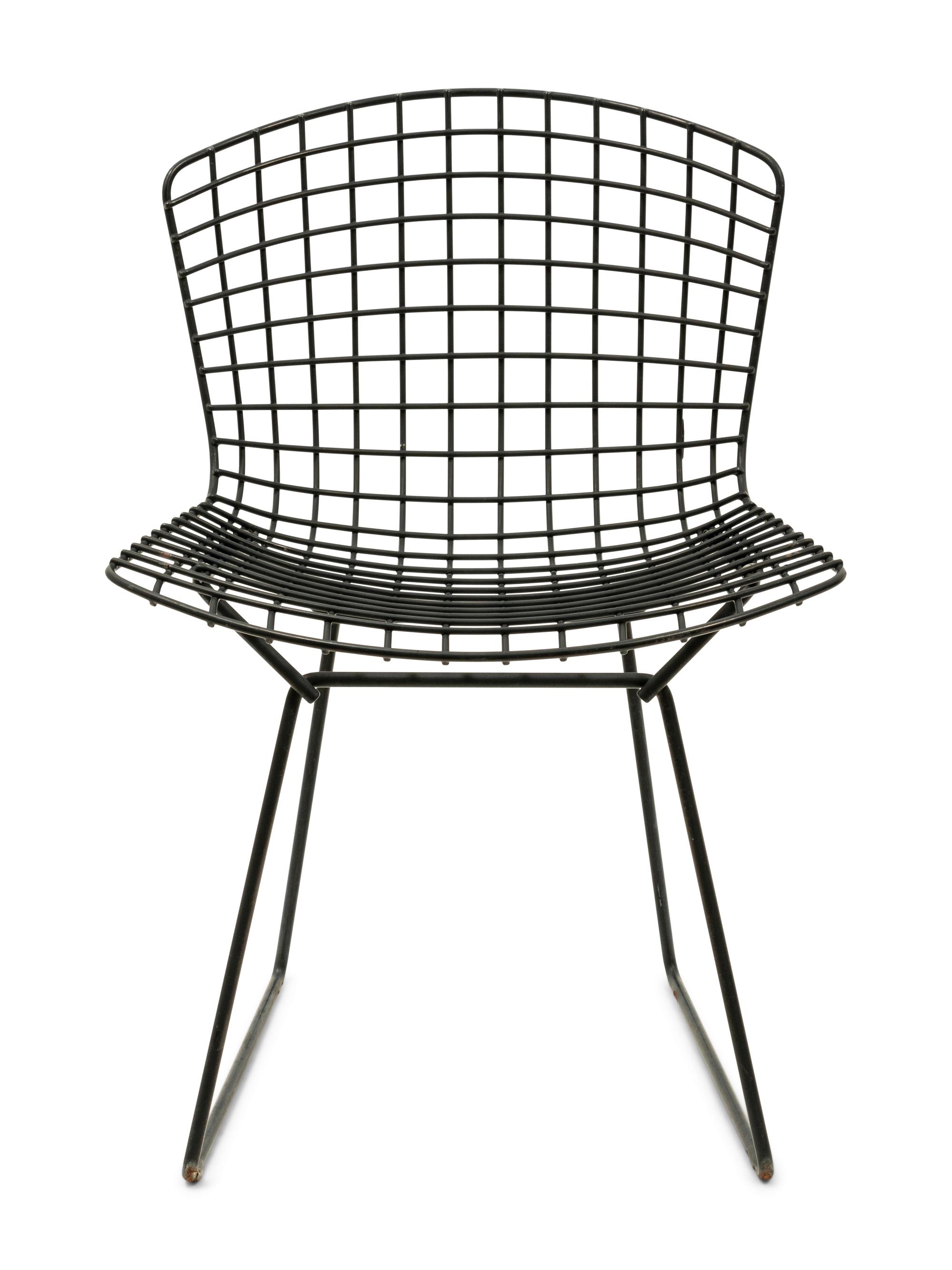 Four Wire Chairs