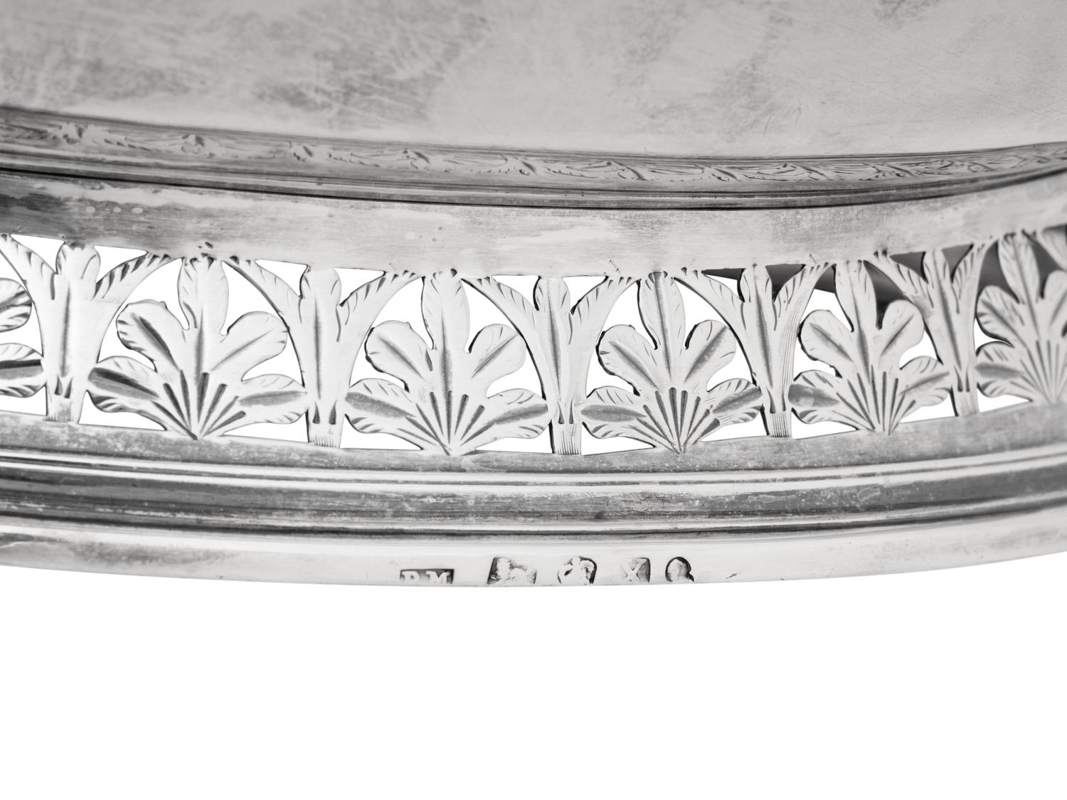 A George III Silver Basket