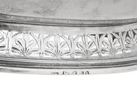 A George III Silver Basket