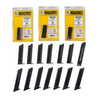 Lot of 17 High Standard and Astra Magazines in .22 Caliber