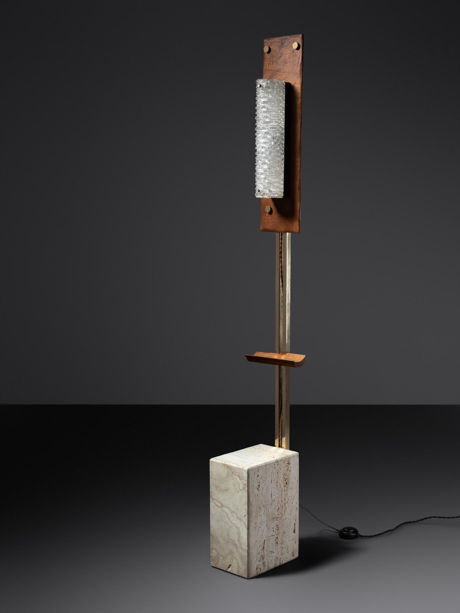 Sculptural Floor Lamp, c. 1970