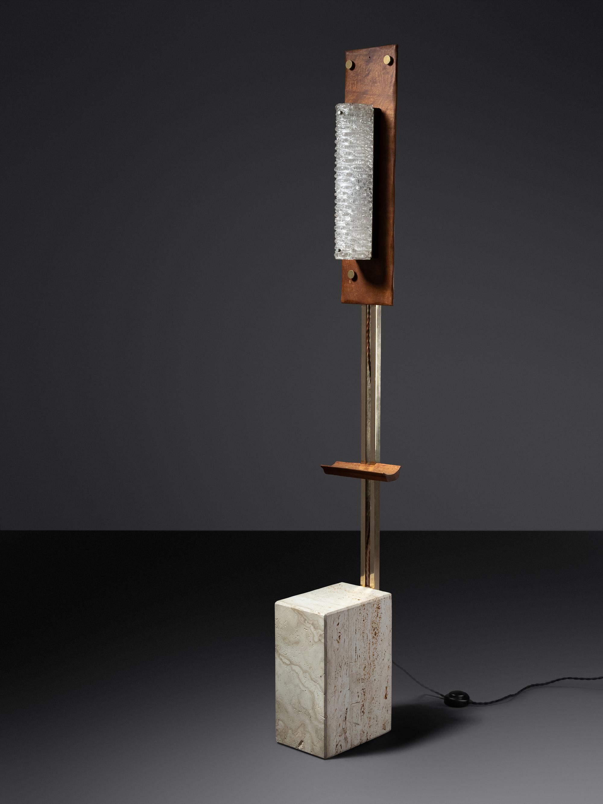 Sculptural Floor Lamp, c. 1970