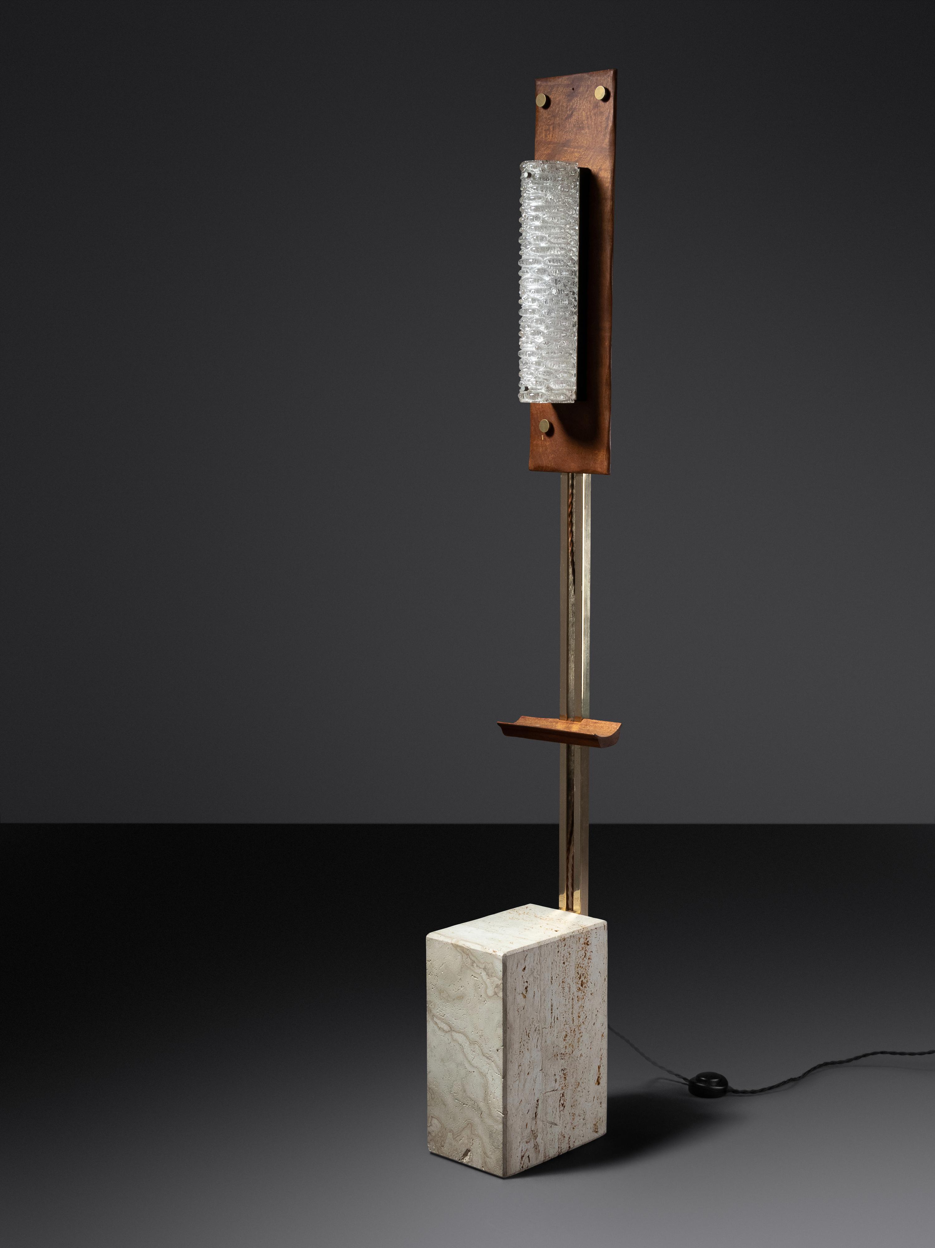 Sculptural Floor Lamp, c. 1970