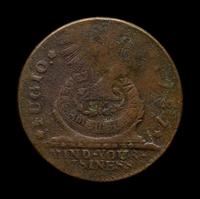 A 1787 Fugio 1c Coin