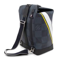 Louis Vuitton Limited Edition Sac Marin Backpack in Latitude Damier Cobalt, America's Cup, 2017