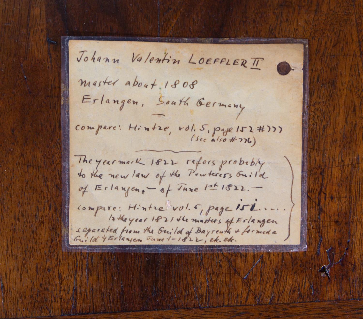 A South German Burl Walnut Secretary Bureau Attributed to Johann Valentin Loeffler II